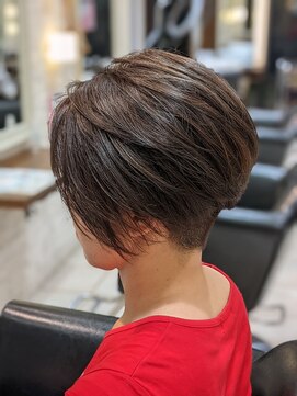 ルグランシャトー(Le grand chateau) ショートボブ