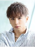【ショートマッシュ×縦落ちルーズスパイラル】刈り上げ2ブロ