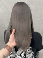 ロウル 渋谷(LOWRL)&nbsp;ダークグレージュ/ブリーチ/ダブルカラー