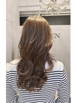 ローレン(LOREN) *LOREN*ロングレイヤー*デジタルパーマ