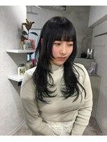 アドネ プライム(adne prime)&nbsp;ロングウルフ/レイヤーカット