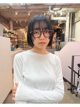 マーケット(MARKET) 黒髪ボブ