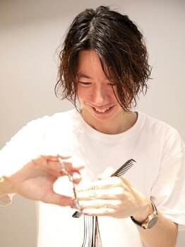 シエルブルー(ciel bleu)の写真/マンツーマン施術だからこそあなたの魅力をぐっと引き出す理想のスタイルに♪高い満足度をご提供します☆