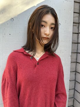 ラグゼ(Luxe) 柔らかレイヤー【Luxe鹿田優太】似合わせカット/メルティカラー