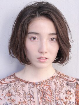 インセプション 銀座(INCEPTION) ショート/ボブ/面長/前髪なし/絶壁解消/30代/40代/50代/くびれ