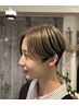 【新規】人気No.1カット+スロウカラー+選べるＴｒ　￥10500～　 