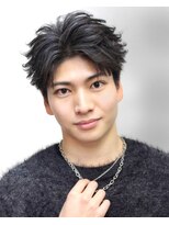 クロト 熊本(KUROT)&nbsp;フェザーショート/ソフトツーブロック/シャドウパーマ