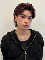 オーシャントーキョー サニー 原宿(OCEAN TOKYO Sunny)&nbsp;韓国ヘアコンマバング韓国マッシュセンターパートフェザーパーマ