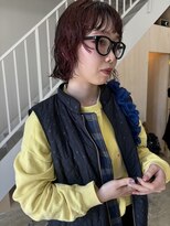 ハマモト ヤマ オオサカ(ハマモト Yama Osaka) ボブパーマ