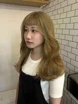 エクラ(ECLAT) ハニーベージュ/ブロンドカラー