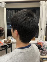 コアフィールフィス(COIFFURE fils) 《見附 今町》メンズ 骨格修正カット ショート