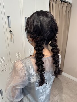 ウルカ 北浦和西口店(ulQua) ツイン編みおろし