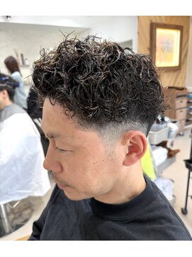 ラフテル(RAFTEL) メンズパーマ