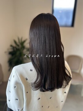ヘアサロン エスプリ(hair salon esprit) ココアブラウン