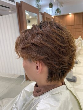 イメージア 町田店(IMAGE A) ブリーチ無し明るめカラー@20代@30代@40代