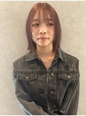 レイヤーボブ/透明感カラー/髪質改善/熊本/上通り/並木坂