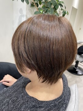 ヘアー ガーデン ルノン(Hair Garden Lunon) 大人ショート