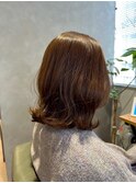 20代30代30代モカベージュナチュラル耳掛け乾かすだけ美肌