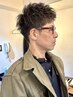 3回目の方限定☆大人のメンズカット＋眉カット