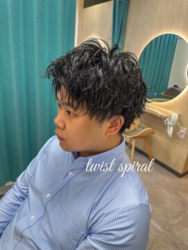 テーラヘアー 東川口店(TELAHAIR) ツイストスパイラル