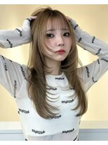 アイトーキョー 名古屋名駅(AI TOKYO)&nbsp;シアカラー/ワンカール/ダークアッシュ/セミディ