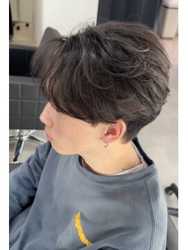 ボンド トウキョウ(BOND TOKYO) 毛流れセンターパート#ニュアンスパーマ#センターパート