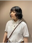 20代30代40代ふんわりカールヘルシースタイル春パーマ