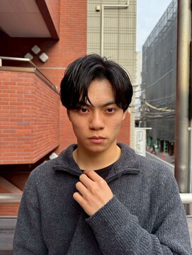 カーニー 北千住(kearny) メンズカットパーマ/ニュアンスパーマ/フェザーパーマ[北千住]