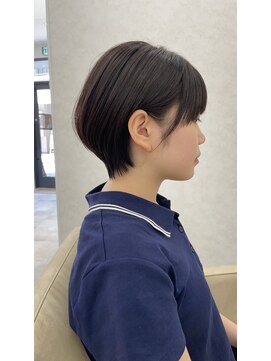 カロン トウキョウ 中野北口店(Kalon Tokyo) 耳かけナチュラルショートスタイル