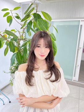 スノードロップ 荻窪(Snowdrop) ホワイトグレージュ/デジタルパーマ/チェリーブラウン/荻窪