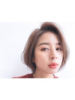 【荻窪/8:00～営業!】明るい白髪染めにも対応◎"髪色を楽しみたい"も"ダメージレス"も大満足のカラー技術！