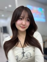 アマトウキョウ 表参道(AMA TOKYO)&nbsp;韓国風くびれ巻き 韓国ヘア/韓国スタイル