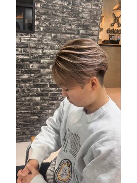 ステラ(STELLA) 外国人風メンズバレイヤージュ