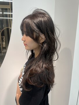 ロンドルピナス 小倉(Lond Lupinus) 顔型別ヘアスタイル特集 /チェリーブラウン /ミニウルフ/北九州