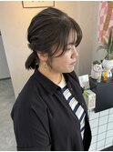 簡単仕上げアレンジ