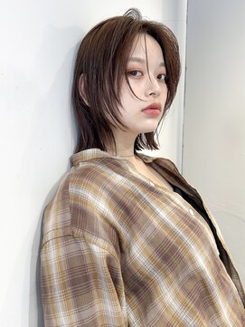 レトン 銀座(leton) レイヤーボブ/ショートカット/ショートボブ/透明感カラー/銀座