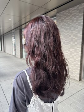 カイノ 堺東店(KAINO) 赤みを活かした深みカラー