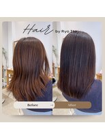 シャトン(chaton)&nbsp;大人の艶ストレート