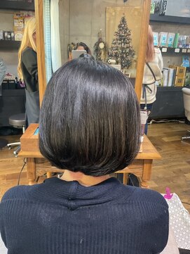 ソルエテラ(sol ea terra) ヘナ2度染め