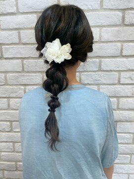 ルーテッド(Rooted) ローポニーアレンジ