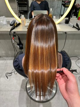 ロンドウル 熊本(Lond ulu) イメチェンヘアスタイル/レイヤーカット/縮毛矯正/美髪矯正