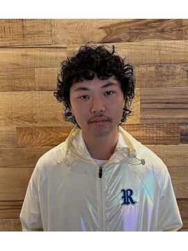 スナッグ(Snug,) mullet perm