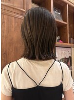 ビュートリアム265(BEAUTRIUM 265)&nbsp;★大人可愛いくびれボブ/結べるボブ/細めハイライト/銀座40代