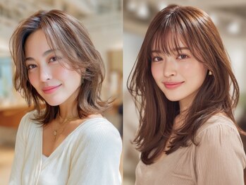 アリエッタ ギンザツー(ARIETTA GINZA2)の写真/緻密に設計された顔周りカットで印象そのものをデザイン。小顔見せを極めるなら"レイヤーボブ"が正解。