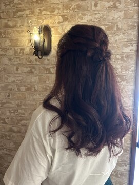 ファボリ(favori) レッドバイオレットカラー