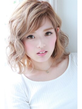 美容室 ベンティ(venti) Milky beige blonde 1