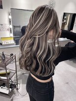 キング 心斎橋店(K!ng)&nbsp;縮毛矯正髪質改善レイヤーカットトリートメント心斎橋美容室