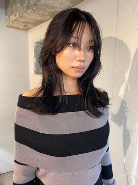 コードプラスリム(CODE+LIM) ナチュラルブラック/地毛風カラー/トーンダウン