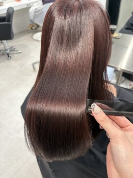 リコヘアー(LiCO HAIR) クラゲヘアー/小顔に見せるヘア/ココアベージュ/那覇小禄