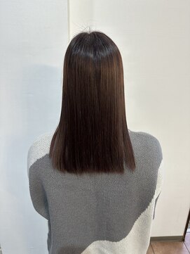 オブジェ ナチュレ(OBJE’T nature) 髪質改善ストレート【出水裕大】